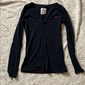 Long sleeve hollister shirt